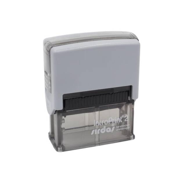 Sırdaş Introprint 2 Kaşe - Toplu 50 Adet Toptan Boş Kaşe